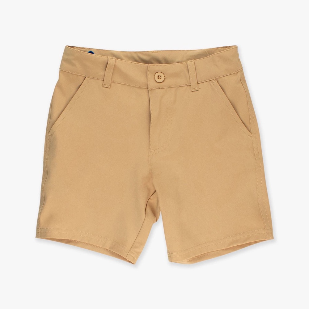 RuggedButts - Boys Classic Khaki Hybrid Shorts